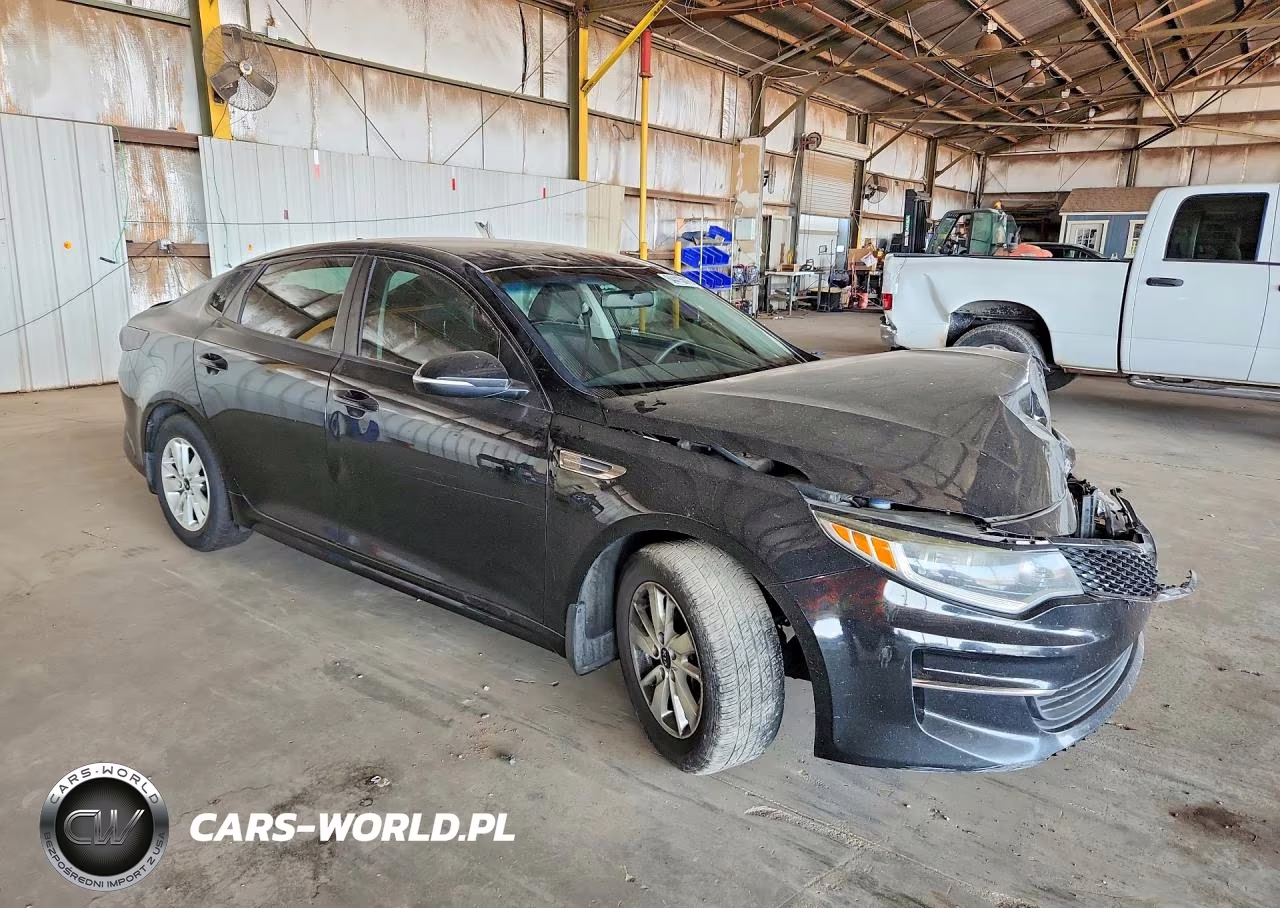 2016 Kia Optima Lx VIN:5XXGT4L31GG103570 - 4