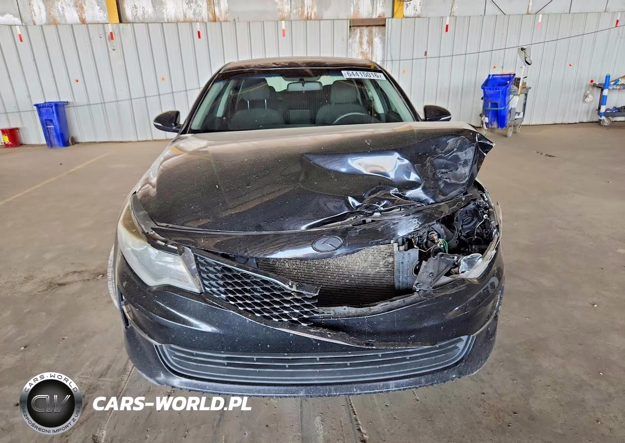 2016 Kia Optima Lx VIN:5XXGT4L31GG103570 - 5