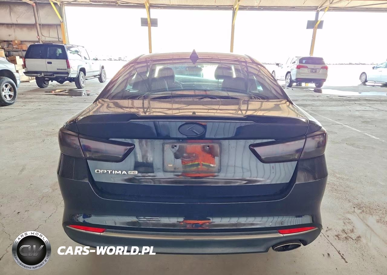 2016 Kia Optima Lx VIN:5XXGT4L31GG103570 - 6
