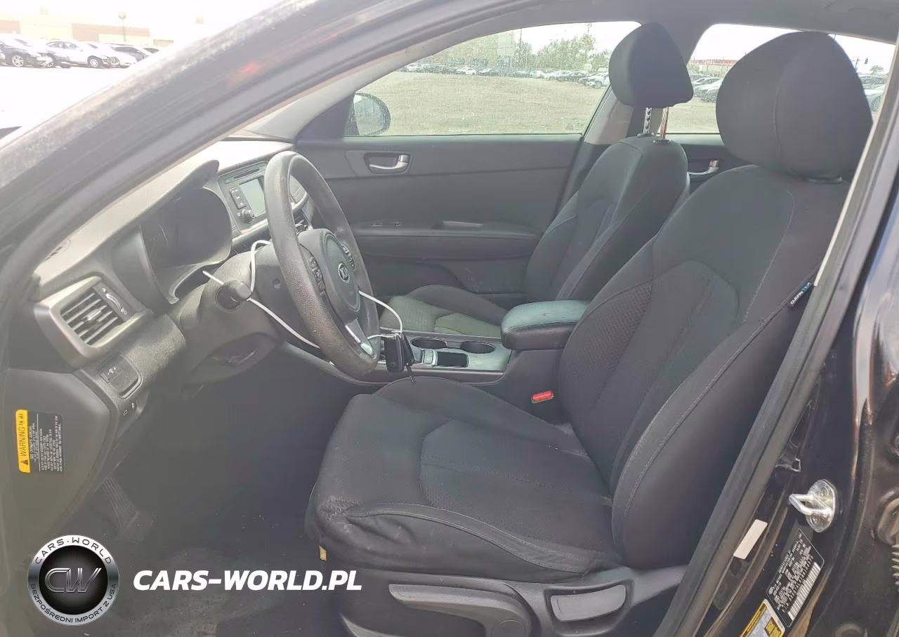 2016 Kia Optima Lx VIN:5XXGT4L31GG103570 - 7