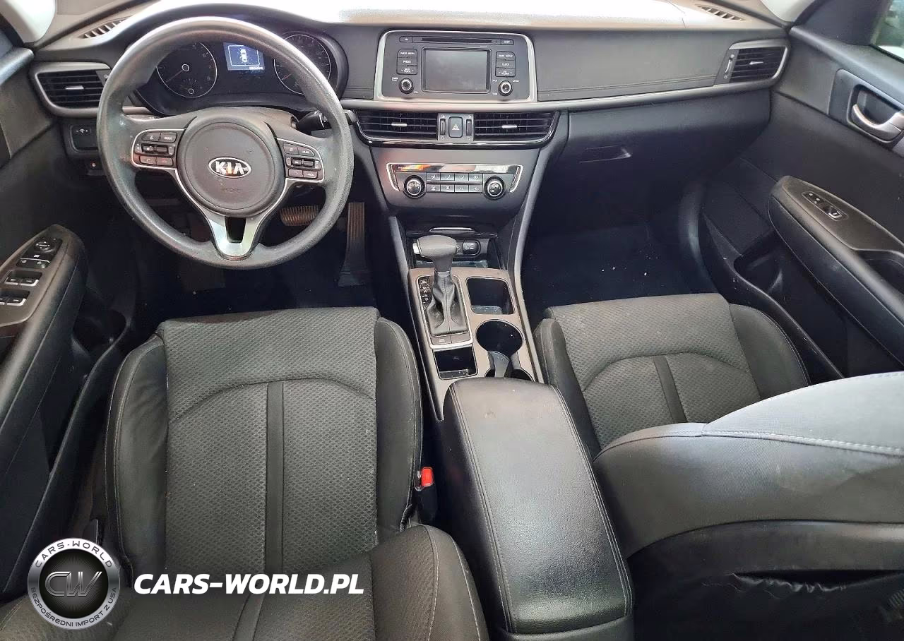 2016 Kia Optima Lx VIN:5XXGT4L31GG103570 - 8