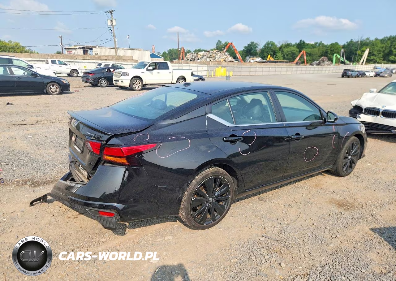 2022 Nissan Altima Sr VIN:1N4BL4CW9NN312616 - 3