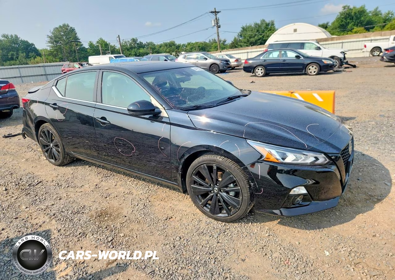 2022 Nissan Altima Sr VIN:1N4BL4CW9NN312616 - 4
