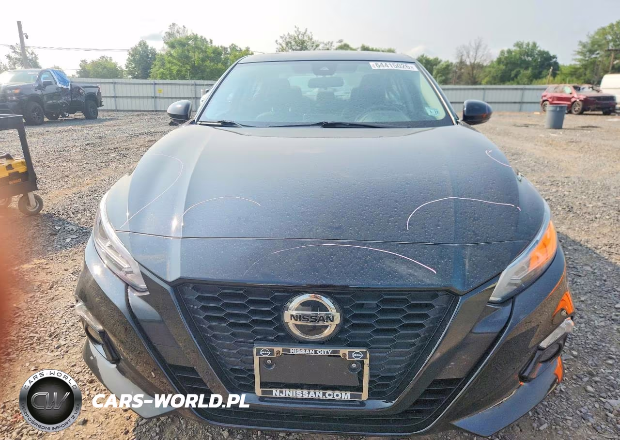 2022 Nissan Altima Sr VIN:1N4BL4CW9NN312616 - 5