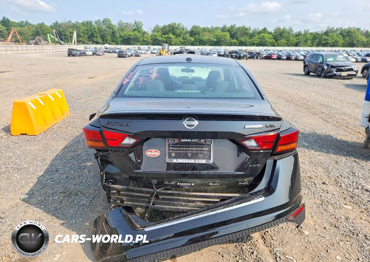 2022 Nissan Altima Sr VIN:1N4BL4CW9NN312616 - 6