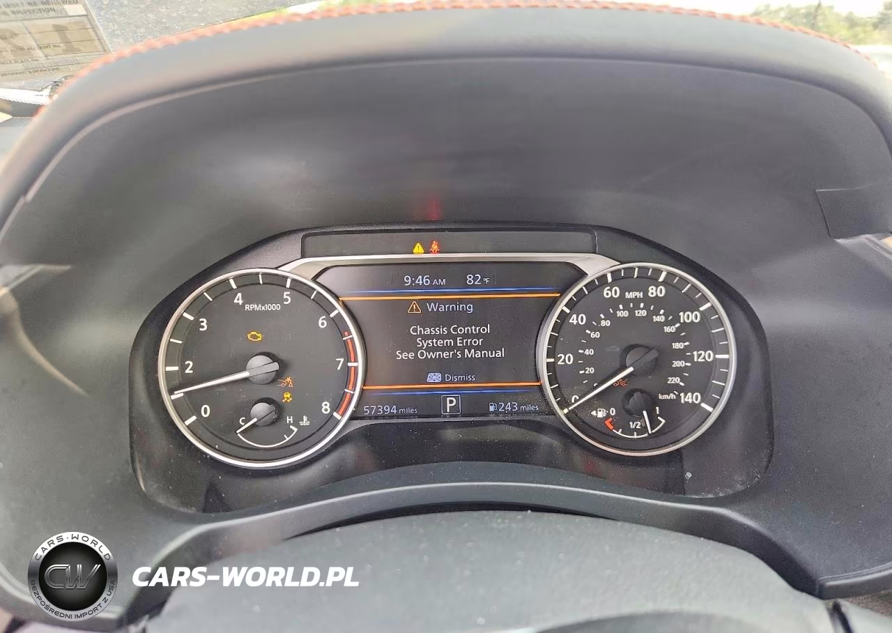 2022 Nissan Altima Sr VIN:1N4BL4CW9NN312616 - 9