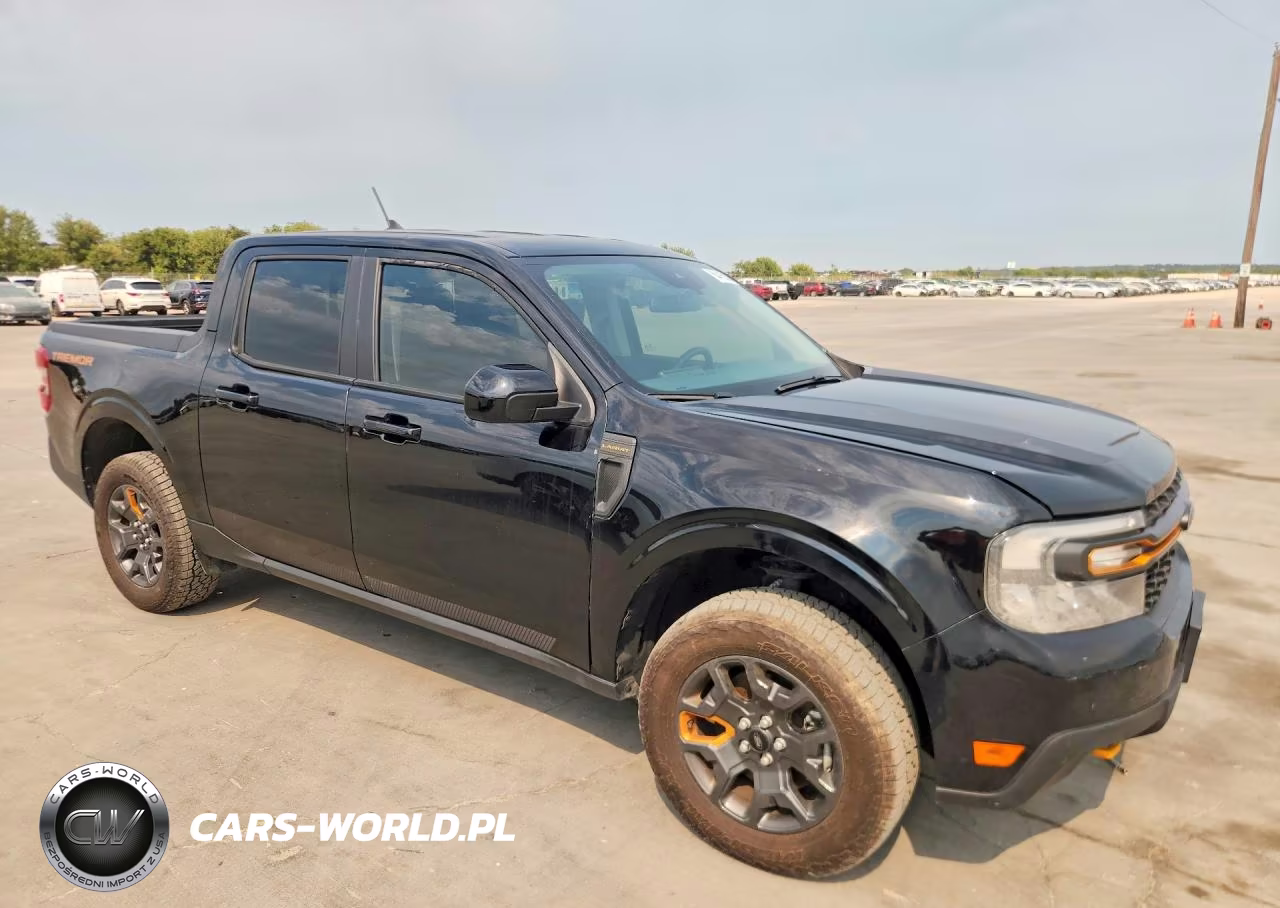 2024 Ford Maverick Lariat Tremor VIN:3FTTW8R91RRB41751 - 4