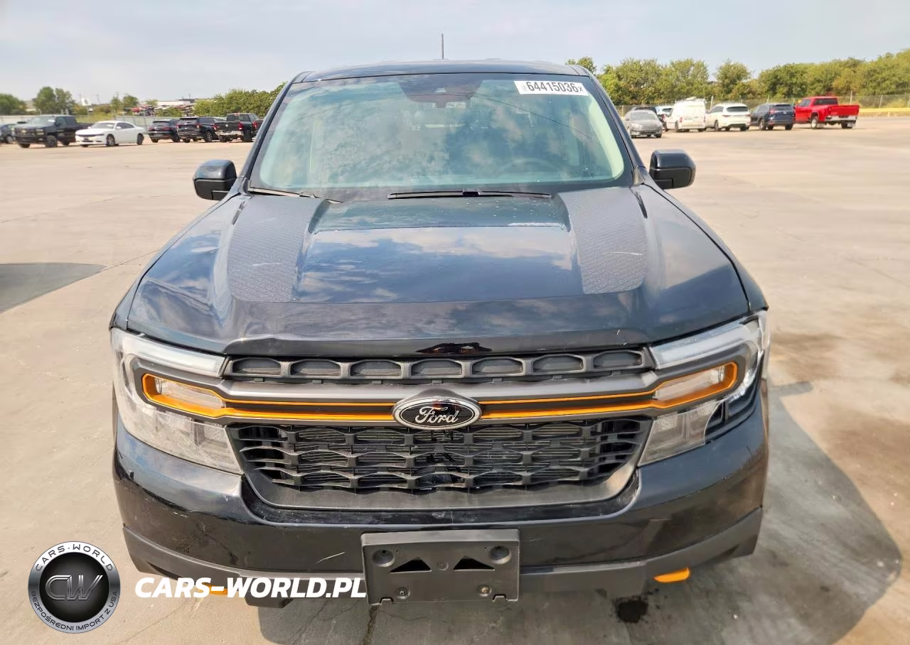 2024 Ford Maverick Lariat Tremor VIN:3FTTW8R91RRB41751 - 5