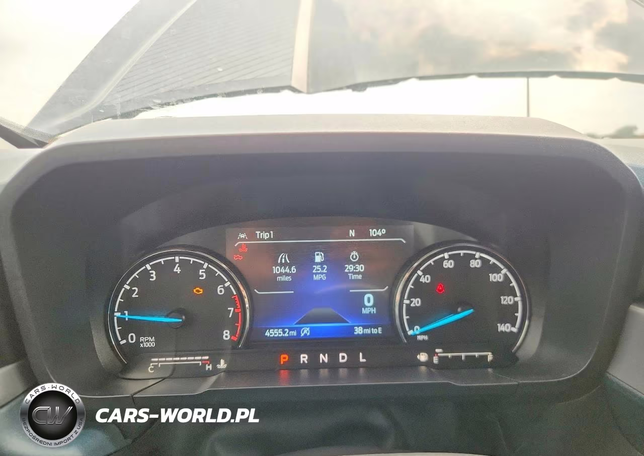 2024 Ford Maverick Lariat Tremor VIN:3FTTW8R91RRB41751 - 9