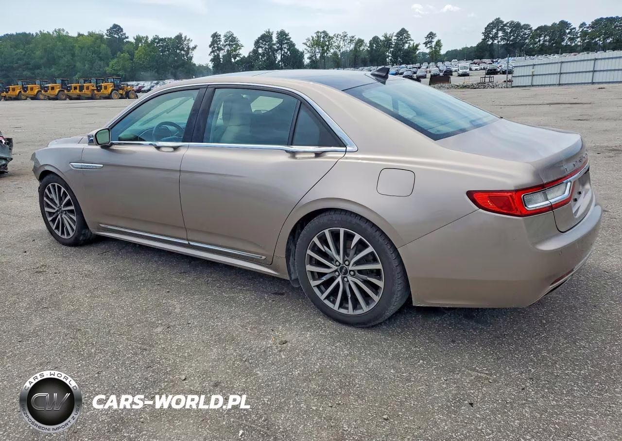 2018 Lincoln Continental Select VIN:1LN6L9SK8J5612287 - 2
