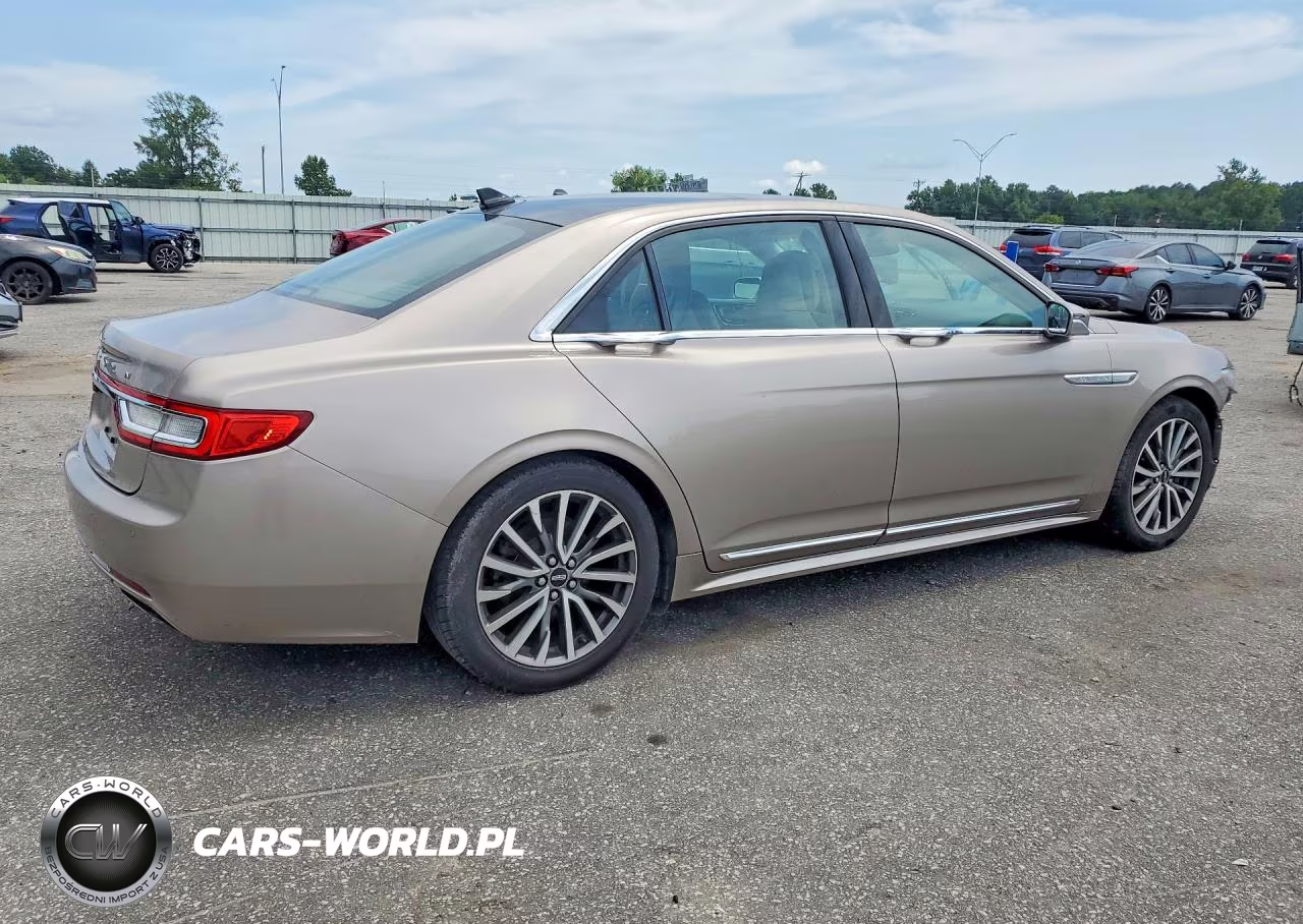 2018 Lincoln Continental Select VIN:1LN6L9SK8J5612287 - 3