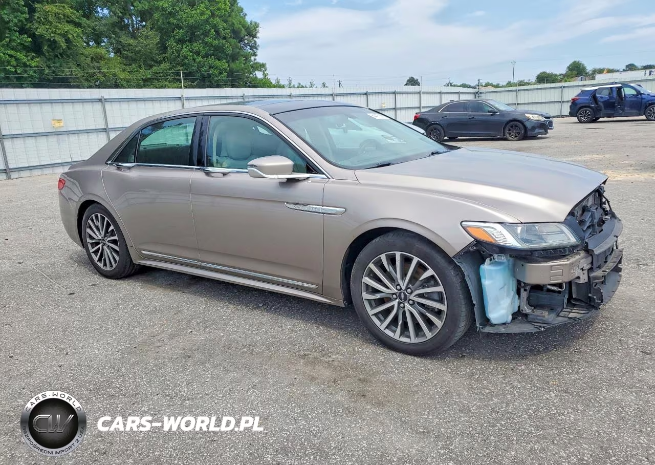2018 Lincoln Continental Select VIN:1LN6L9SK8J5612287 - 4