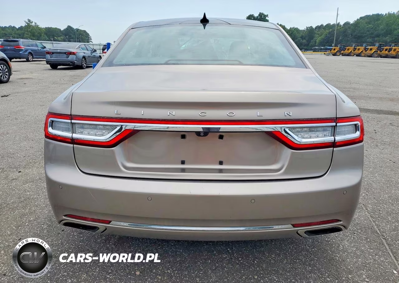 2018 Lincoln Continental Select VIN:1LN6L9SK8J5612287 - 6