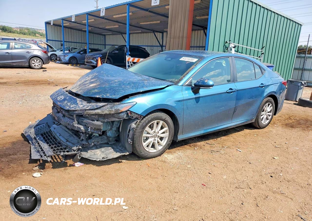 2025 Toyota Camry Le