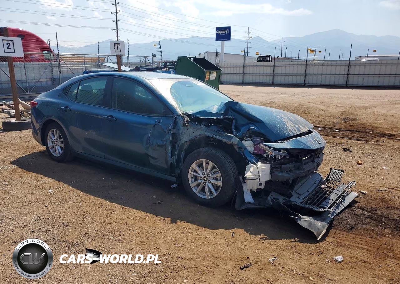 2025 Toyota Camry Le VIN:4T1DAACK5SU520266 - 4