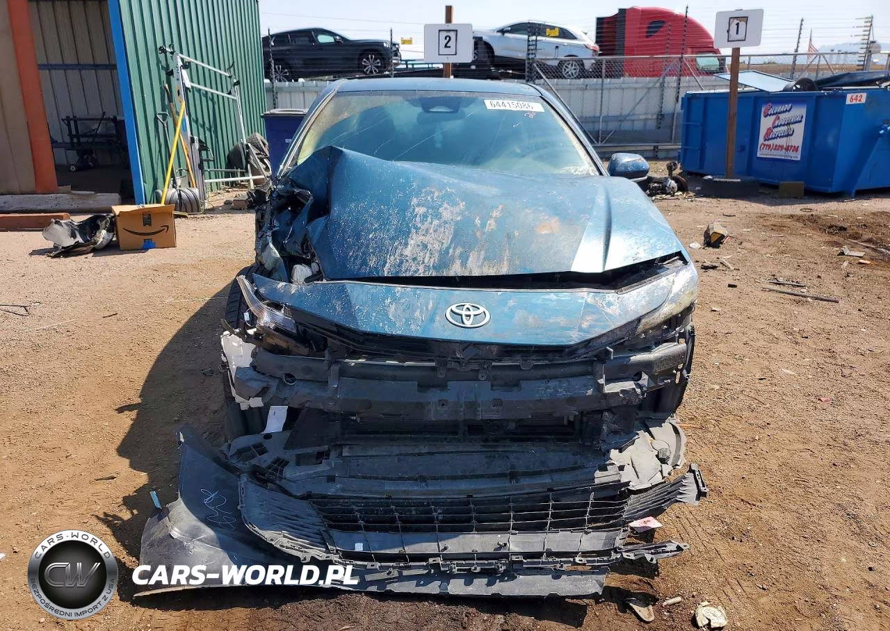 2025 Toyota Camry Le VIN:4T1DAACK5SU520266 - 5