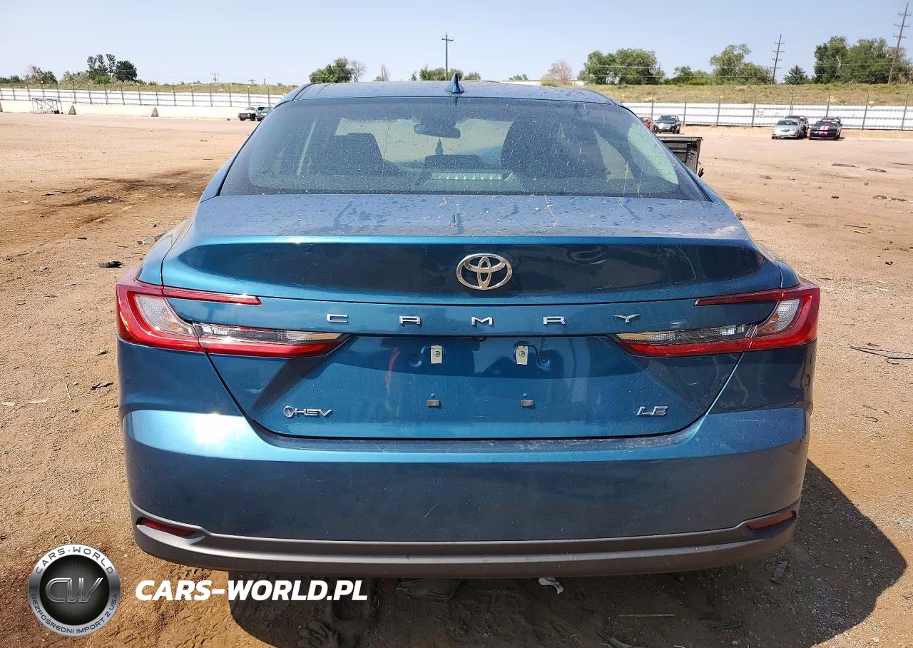 2025 Toyota Camry Le VIN:4T1DAACK5SU520266 - 6