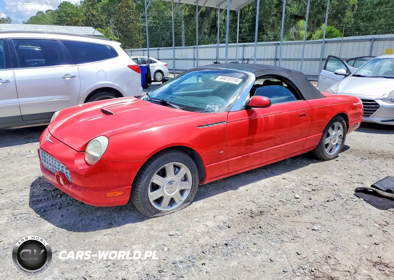 2004 Ford Thunderbird