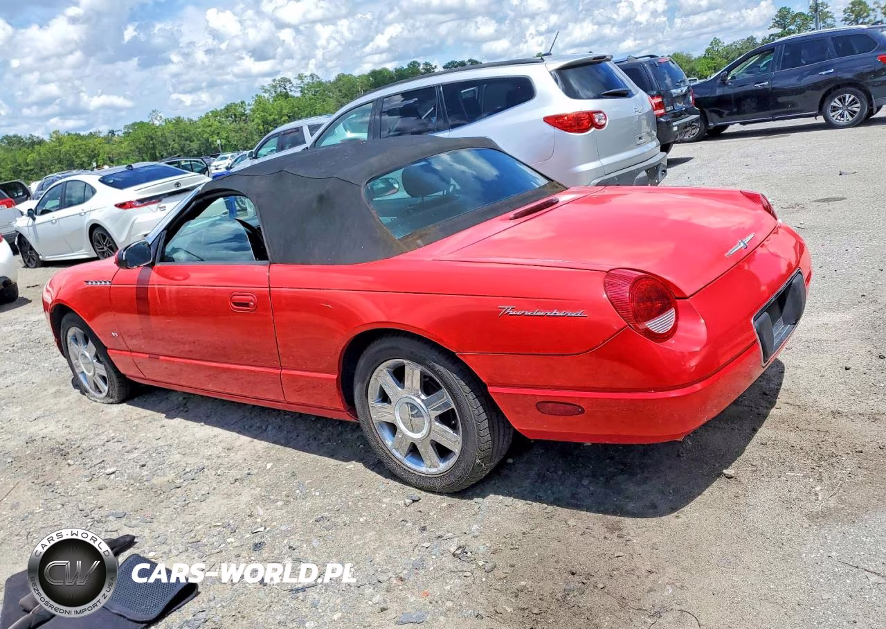 2004 Ford Thunderbird VIN:1FAHP60AX4Y110237 - 2