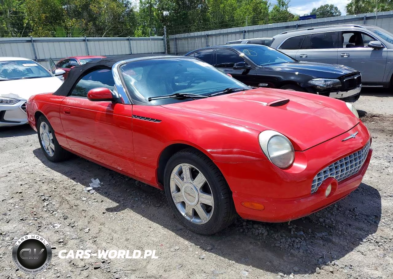 2004 Ford Thunderbird VIN:1FAHP60AX4Y110237 - 4