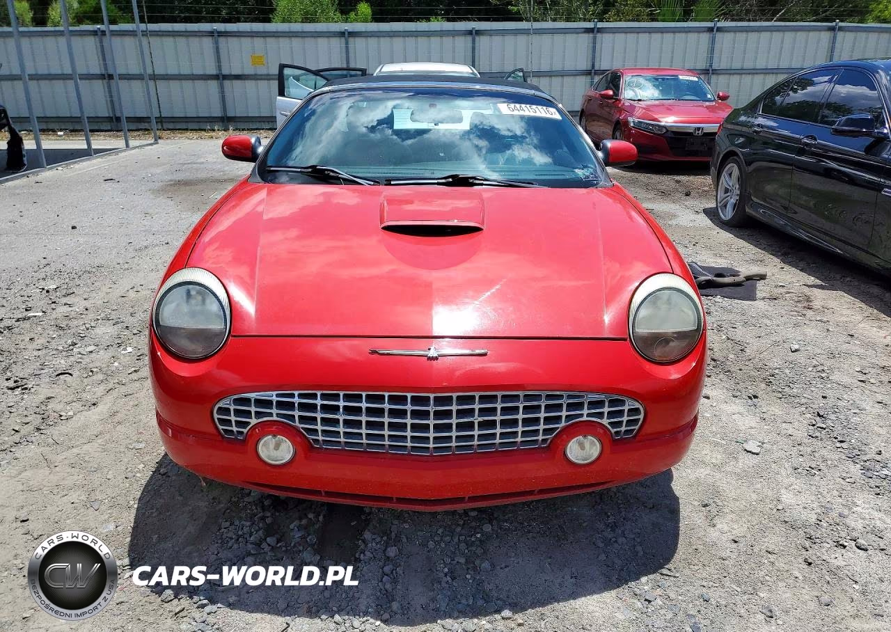 2004 Ford Thunderbird VIN:1FAHP60AX4Y110237 - 5