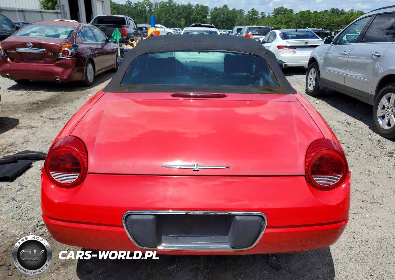 2004 Ford Thunderbird VIN:1FAHP60AX4Y110237 - 6