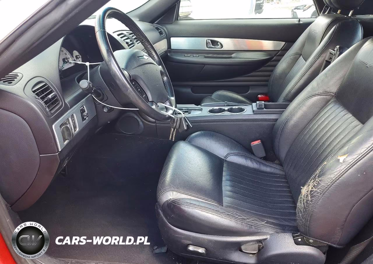 2004 Ford Thunderbird VIN:1FAHP60AX4Y110237 - 7