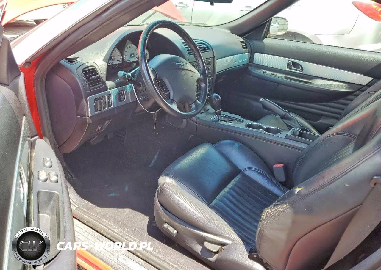 2004 Ford Thunderbird VIN:1FAHP60AX4Y110237 - 8