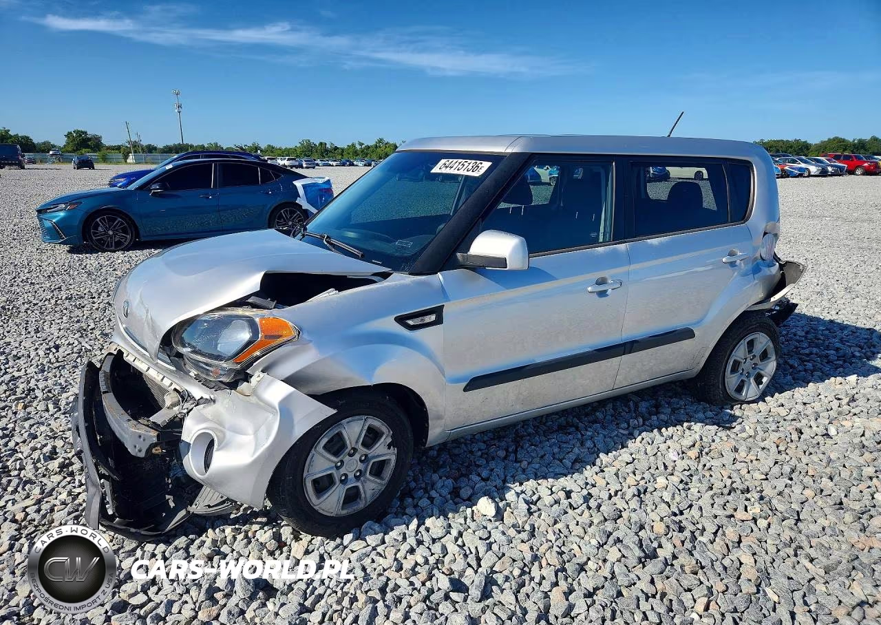 2013 Kia Soul Base VIN:KNDJT2A59D7534466 - 1