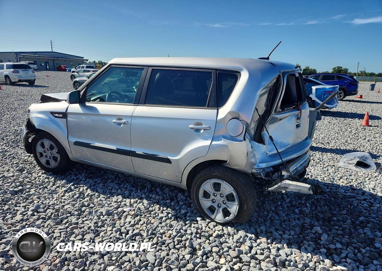 2013 Kia Soul Base VIN:KNDJT2A59D7534466 - 2