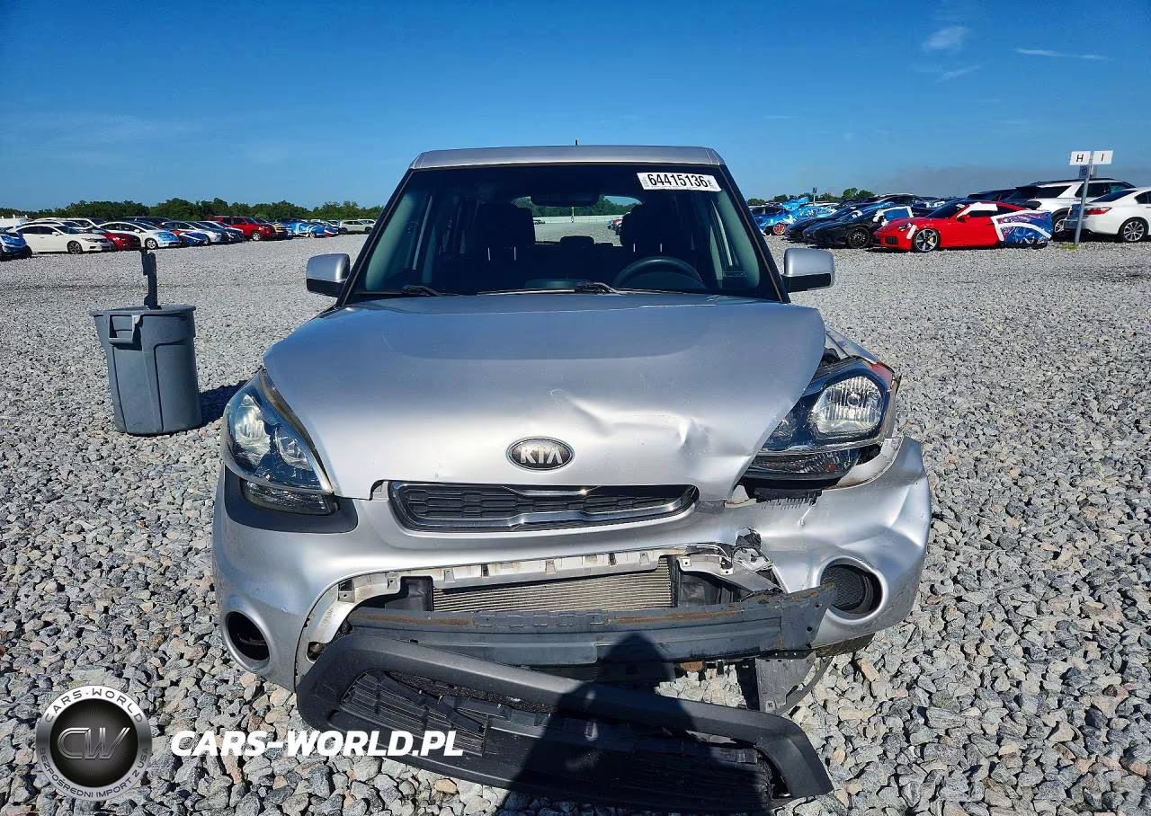 2013 Kia Soul Base VIN:KNDJT2A59D7534466 - 5