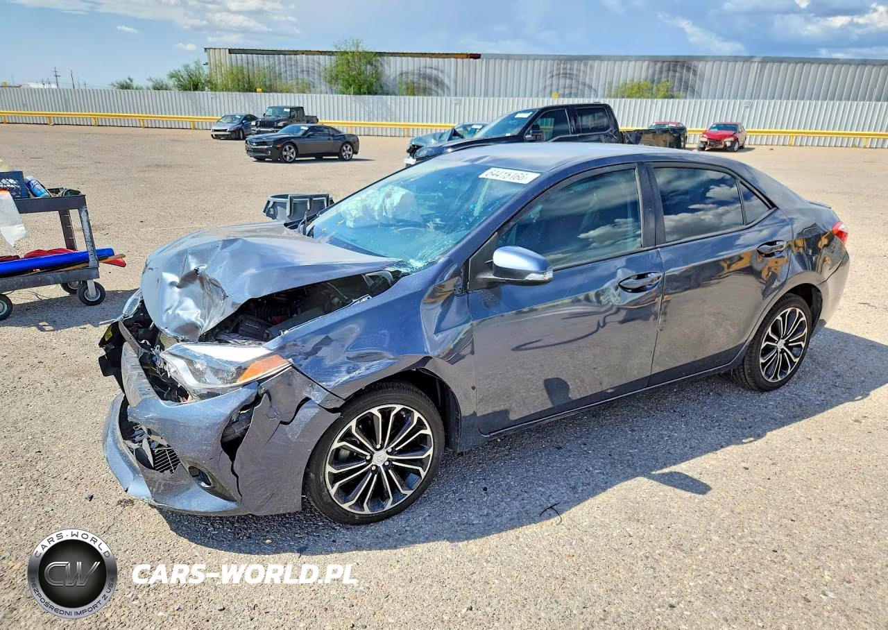 2014 Toyota Corolla S Plus – zdjęcie 1 z 12