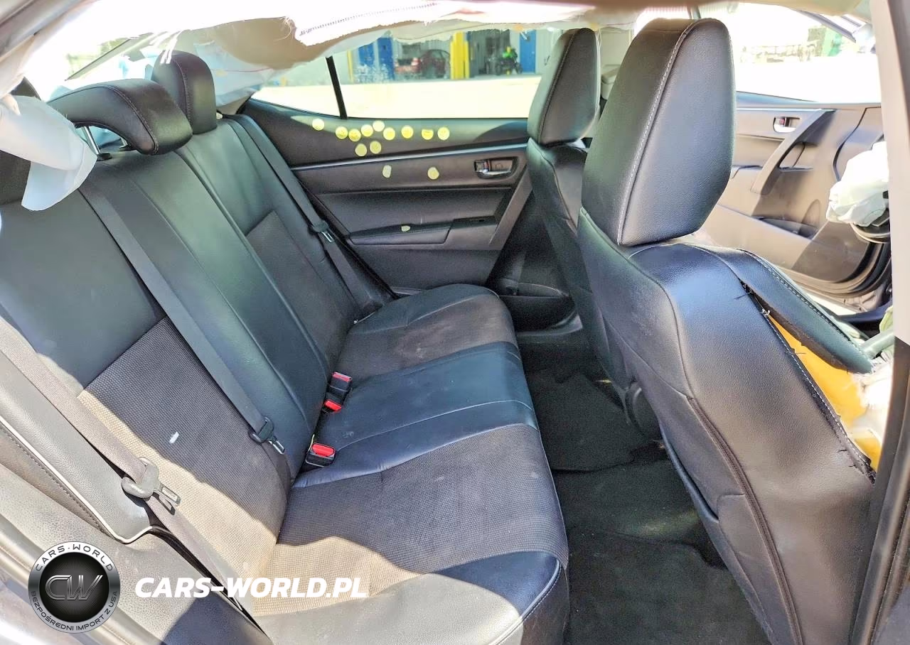 2014 Toyota Corolla S Plus VIN:5YFBURHE2EP156216 - 10