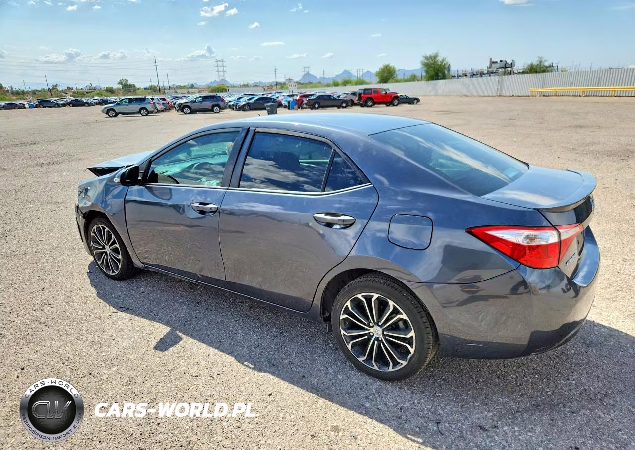2014 Toyota Corolla S Plus VIN:5YFBURHE2EP156216 - 2