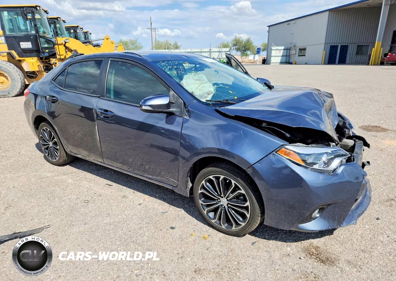 2014 Toyota Corolla S Plus VIN:5YFBURHE2EP156216 - 4