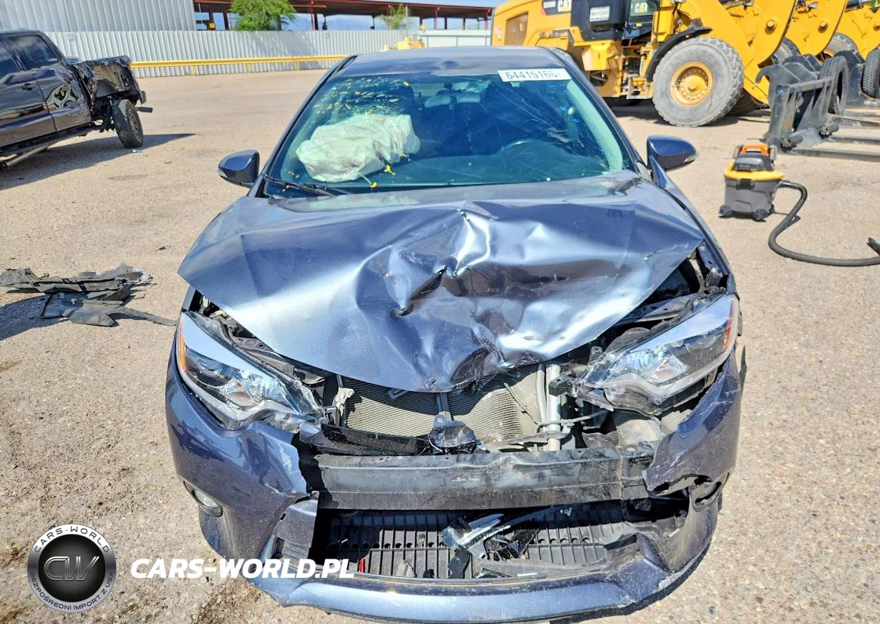 2014 Toyota Corolla S Plus VIN:5YFBURHE2EP156216 - 5