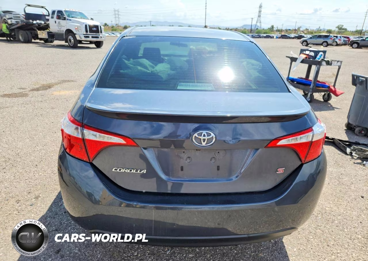 2014 Toyota Corolla S Plus VIN:5YFBURHE2EP156216 - 6