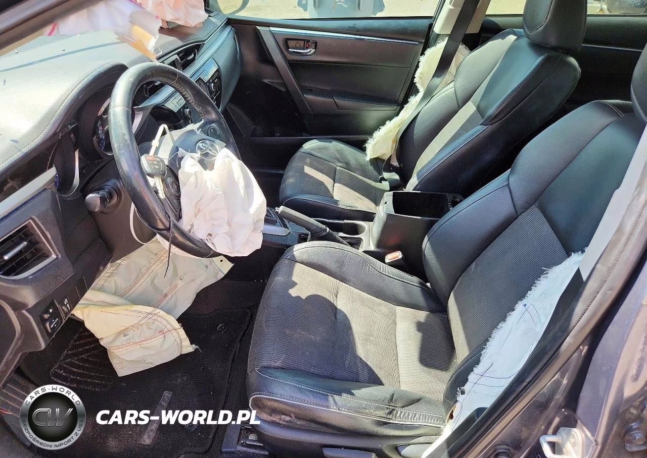 2014 Toyota Corolla S Plus VIN:5YFBURHE2EP156216 - 7