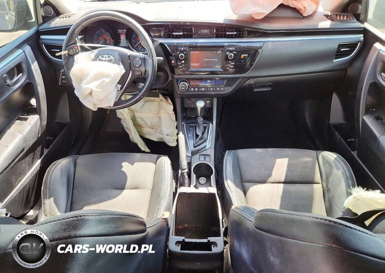 2014 Toyota Corolla S Plus VIN:5YFBURHE2EP156216 - 8