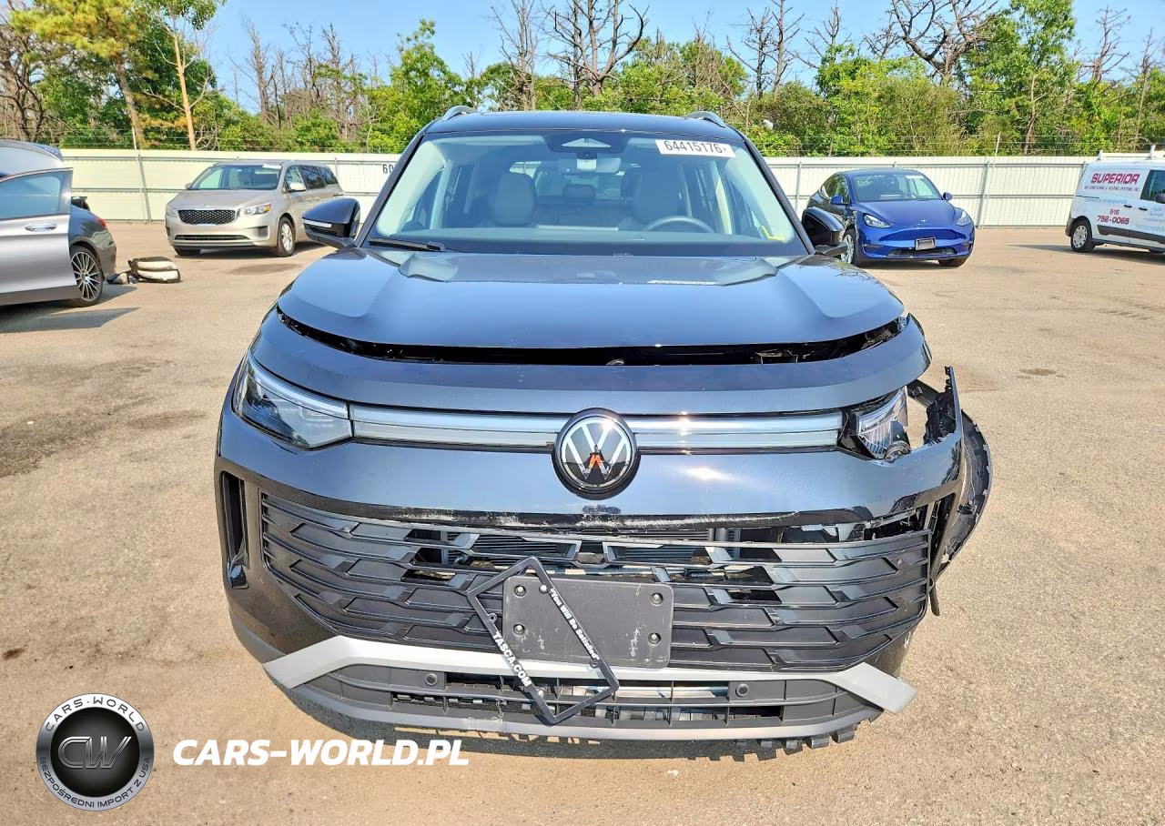 2026 Volkswagen Tiguan Se VIN:3VVMR7RMXTM101426 - 5