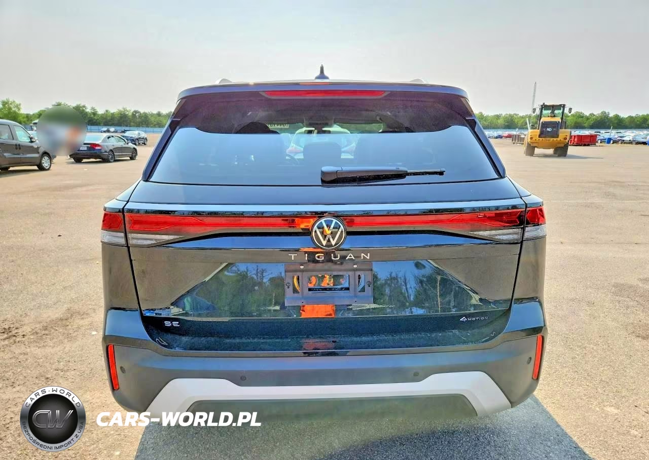 2026 Volkswagen Tiguan Se VIN:3VVMR7RMXTM101426 - 6