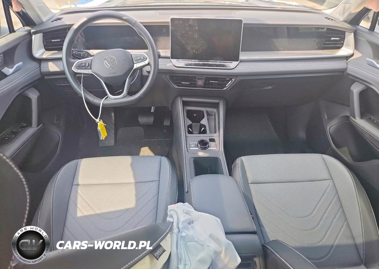 2026 Volkswagen Tiguan Se VIN:3VVMR7RMXTM101426 - 8