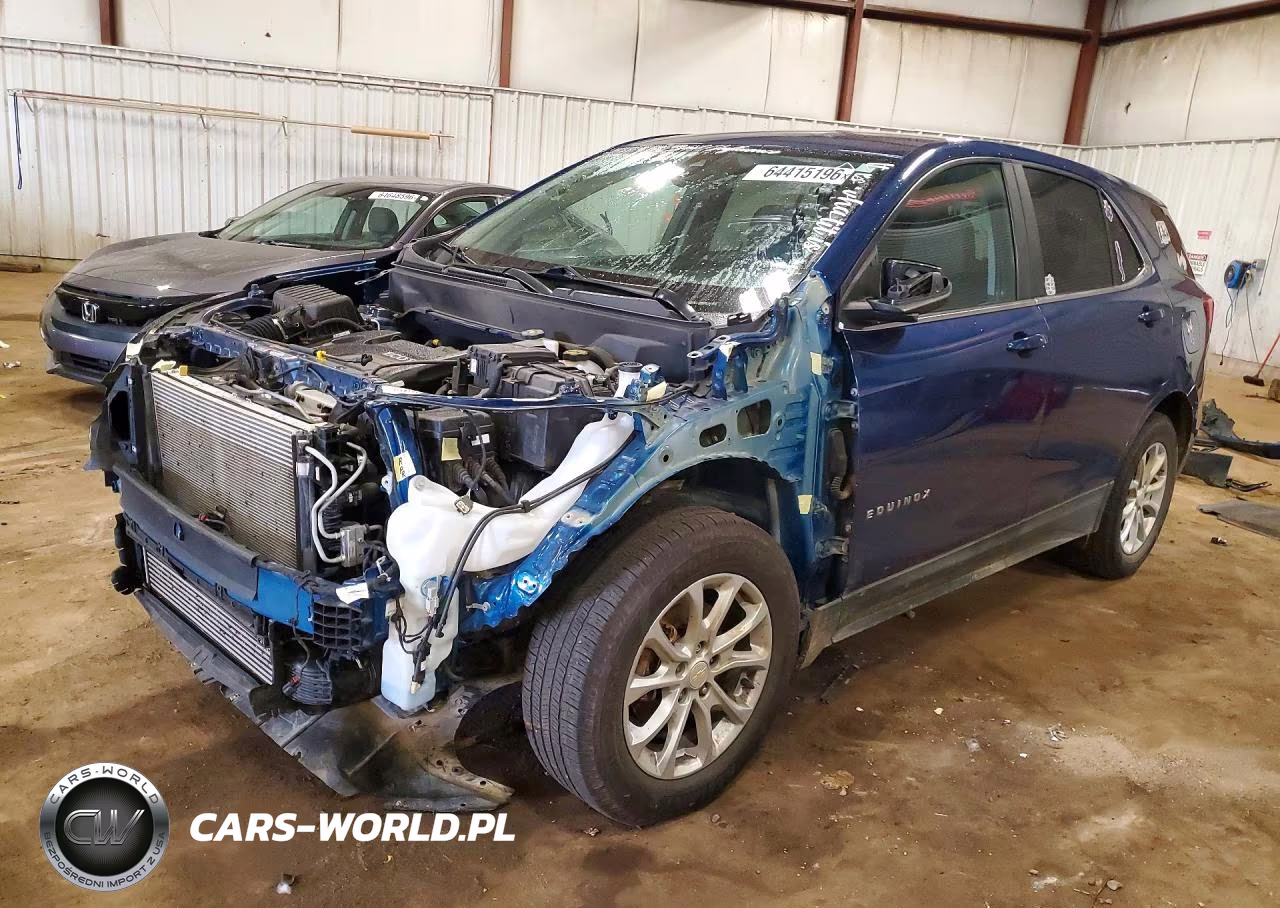 2021 Chevrolet Equinox Lt VIN:3GNAXKEV3ML403342 - 1