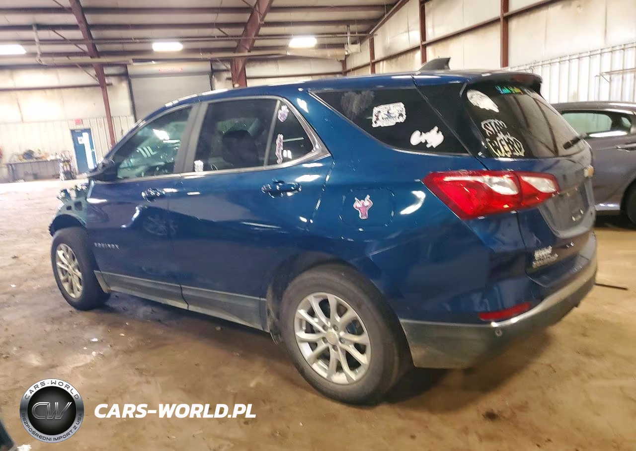 2021 Chevrolet Equinox Lt VIN:3GNAXKEV3ML403342 - 2
