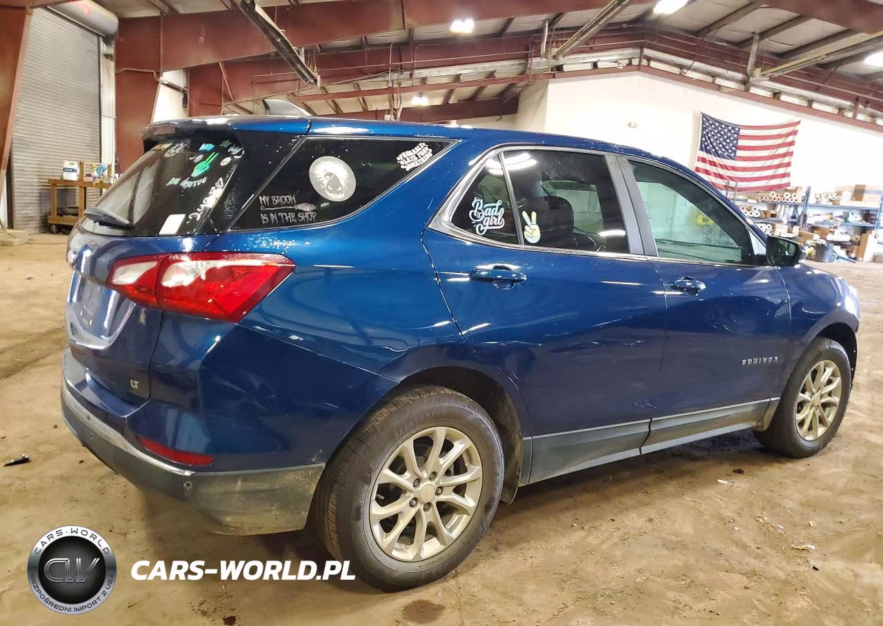 2021 Chevrolet Equinox Lt VIN:3GNAXKEV3ML403342 - 3