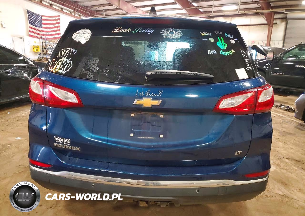 2021 Chevrolet Equinox Lt VIN:3GNAXKEV3ML403342 - 6