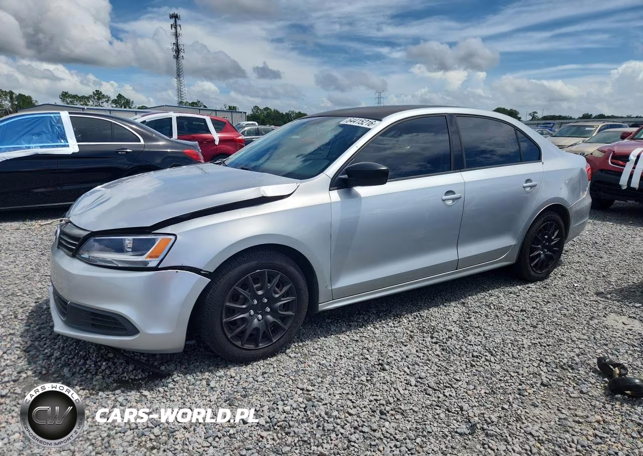 2011 Volkswagen Jetta Base