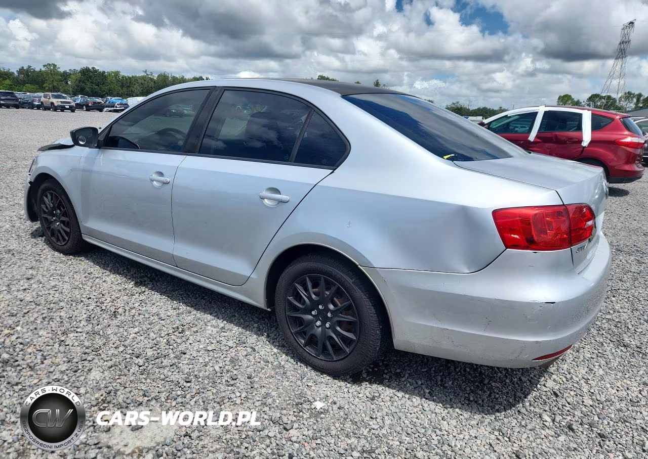 2011 Volkswagen Jetta Base VIN:3VW2K7AJ9BM356530 - 2