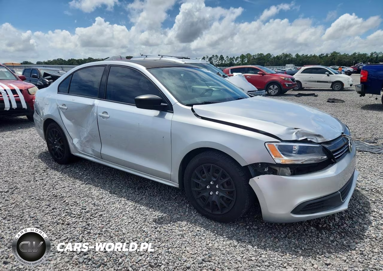 2011 Volkswagen Jetta Base VIN:3VW2K7AJ9BM356530 - 4
