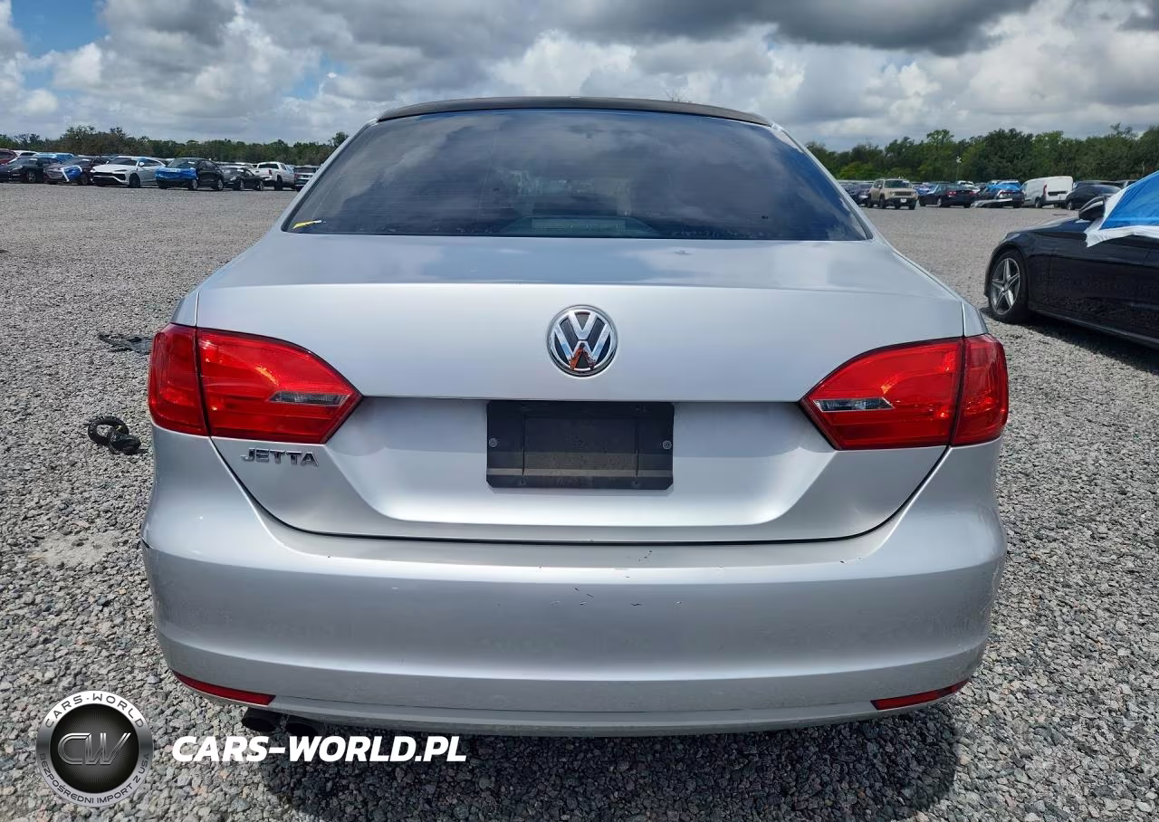 2011 Volkswagen Jetta Base VIN:3VW2K7AJ9BM356530 - 6